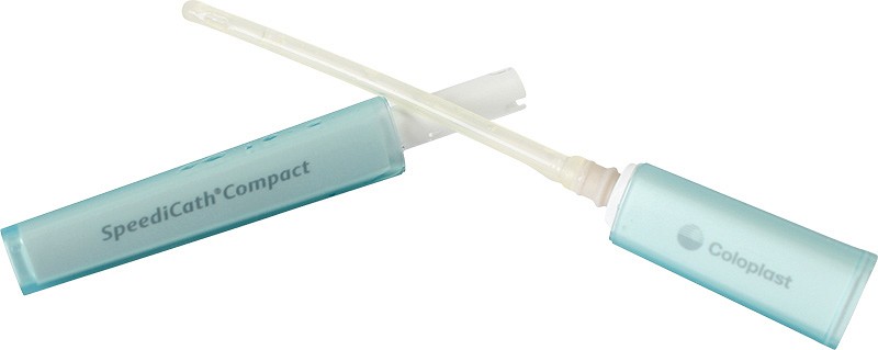 SpeediCath Compact Eve, kvindekateter, 8,3 cm, steril, PVC-fri, ch 10
