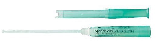 SpeediCath Compact Plus, kvindekateter 9 cm, steril, PVC-fri, ch 14