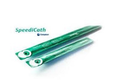 SpeediCath, PVC-fri, Tiemannkateter i vand, 40 cm, steril, ch 12