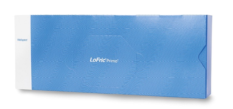 LoFric Primo POBE, PVC-fri, Tiemann kateter 40cm, med vand, steril, ch 18