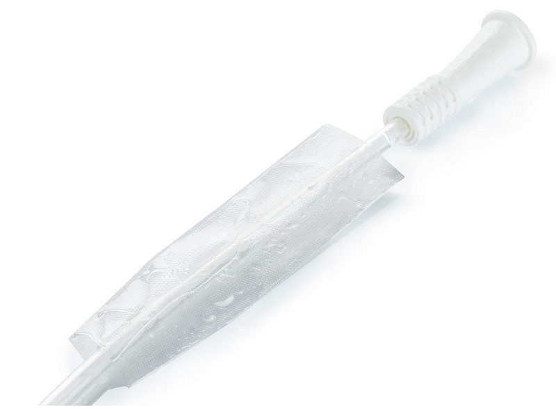 LentisCath, kvindekateter, hydrofil coated, 20 cm, steril, ch 10