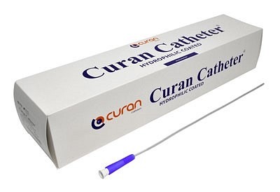 Curan, Nelatonkateter, 40 cm, DEHP-fri, steril, ch 10