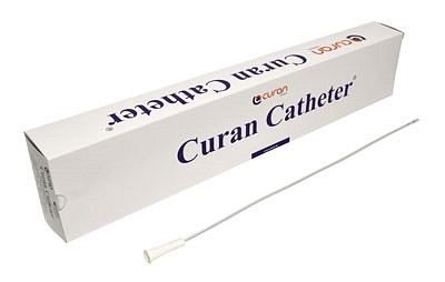 Curan hydrofilcoated, kvindekateter 15/18 cm, DEHP-fri, steril, ch 16