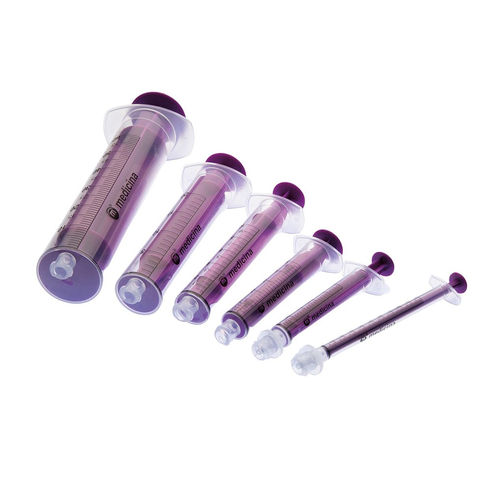 Medicina, sprøjte, enteral ENFit, flergangs, steril, 10 ml