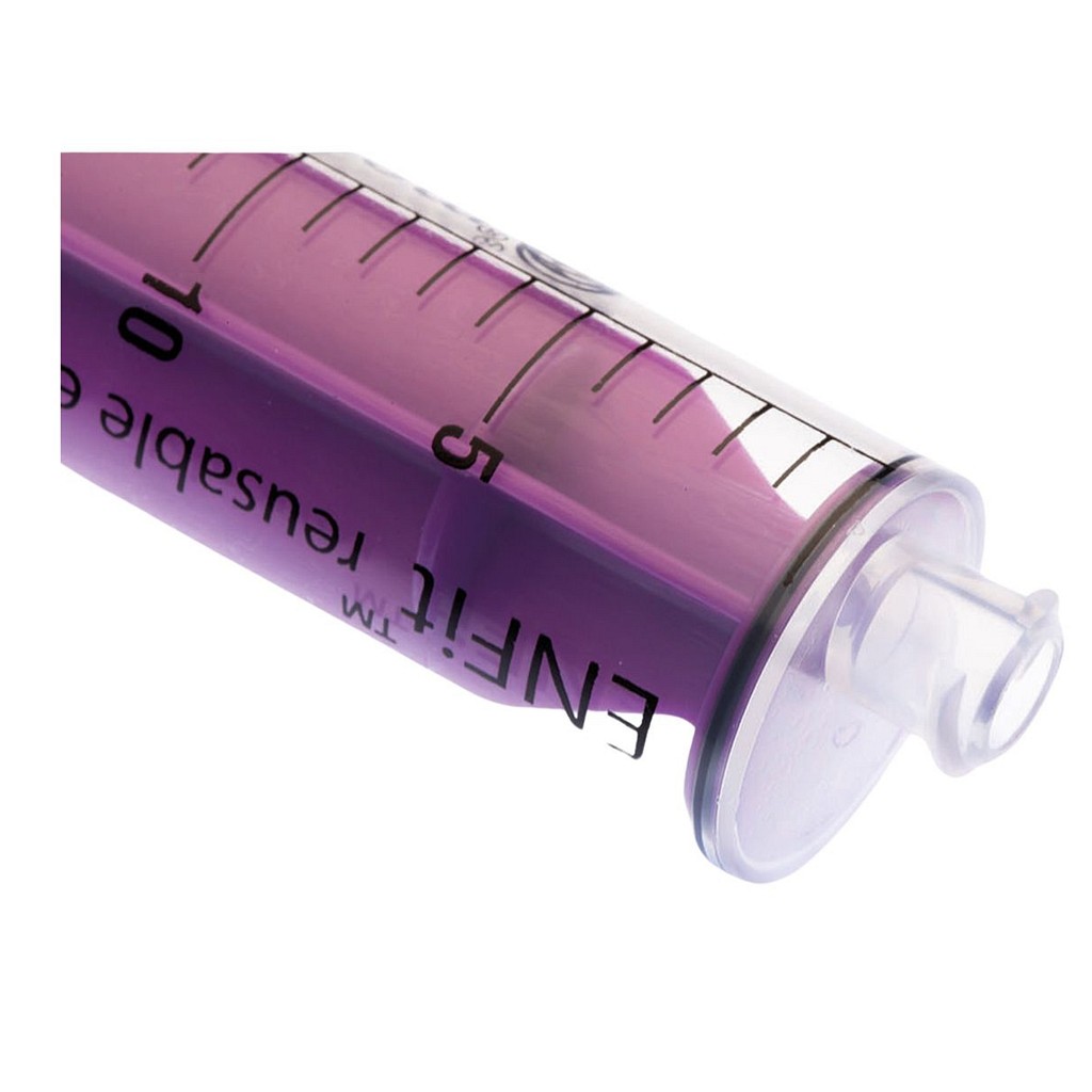 Medicina, sprøjte, enteral ENFit, flergangs, st., 60 ml