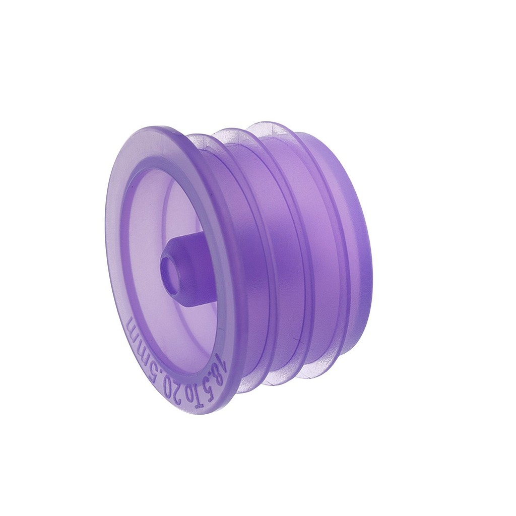 Medicina, flaskeadapter, ENFit, steril, 20-21,5 mm