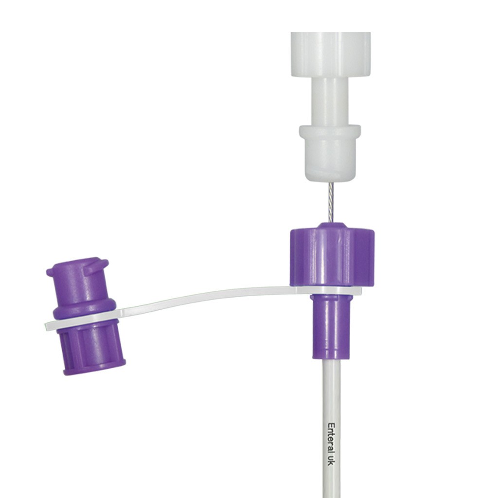 GBUK, nasogastrisk sonde, m. guidewire, 92 cm, steril, ch 8