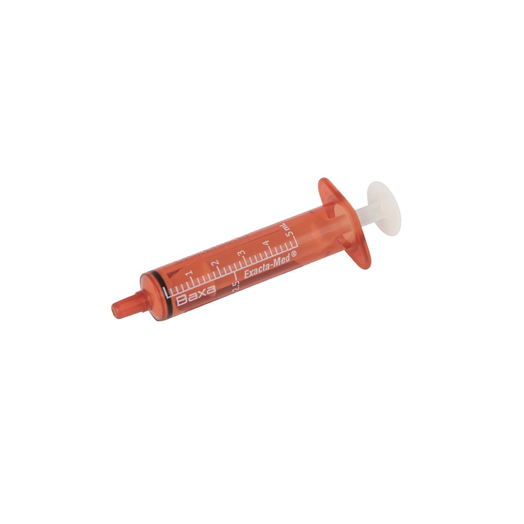Amber, sprøjte orange, usteril, 5 ml
