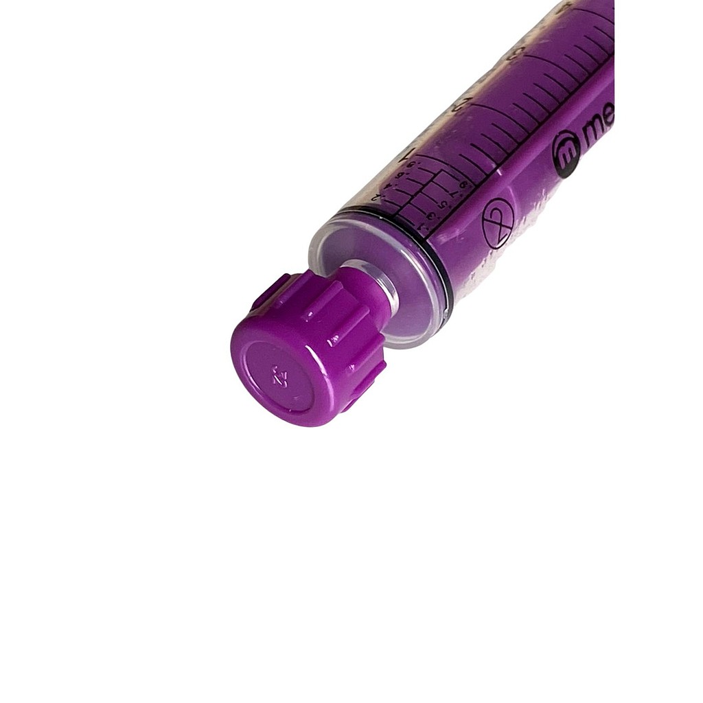 Medicina, Sprøjte, oral tip (kompatibel med ENFit), LD, st., 1 ml