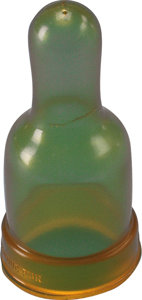 Alpha, flaskesut med 2 huller 0,9 mm