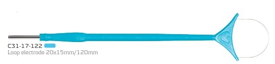 Cimpax, Loop elektrode til biopsi, engangs, steril, 20x15mm, 120 mm