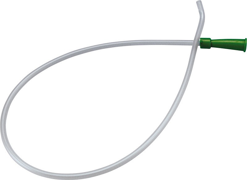 Pennine Oppo Cath, sugekateter, buet, 53cm, steril, ch 14