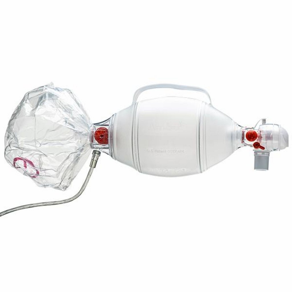 Ambu, SPUR ll engangs resusciator med maske, pædiatrisk