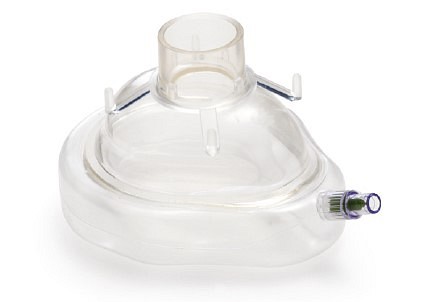 Ambu UltraSeal, Anæstesimaske med ventil, engangs, stor voksen , str 6