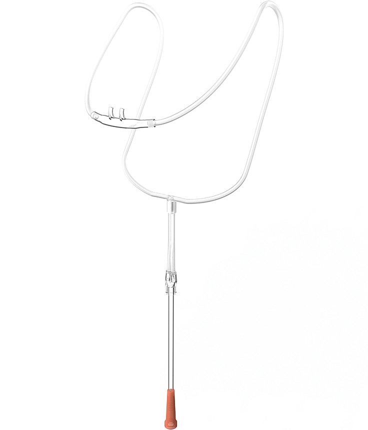 Flexicare, iltbrille, voksen, flared DEHP-fri, anti kink, 210 cm