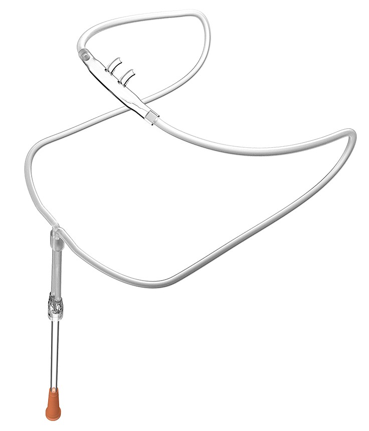 Flexicare, iltbrille, voksen, flared DEHP-fri, anti kink, 210 cm