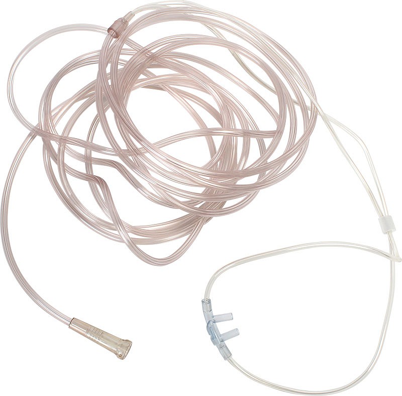 Flexicare, iltbrille, lige, klar DEHP-fri, 5 meter, anti kink, 5 m