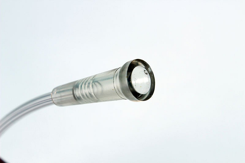 Flexicare, iltbrille, lige, klar DEHP-fri, 5 meter, anti kink, 5 m