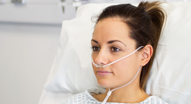 Flexicare, iltbrille voksen soft-tip buet DEHP-fri anti kink, 210 cm