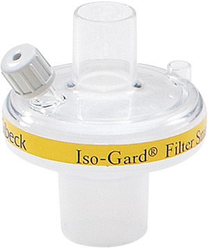Gibeck, Iso-Gard filter, lille, lige, steril, med kapnogra