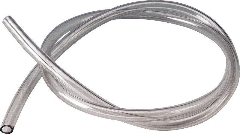 Lynddahl Plast, slange på rulle, klar, 13 mm x 18 mm