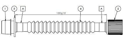 Altech Cirkelsystem, tubeforlænger, voksen