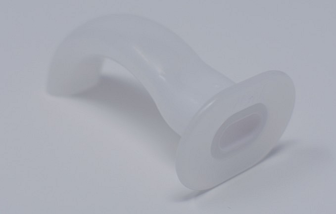 Pennine Guedel, tungeholder, hvid, 70 mm, steril, nr 2