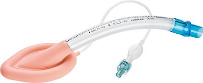 Rüsch Sure Seal laryngxmaske, engangs, silikone/PVC, steril, str 2,5