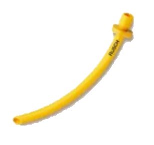 Rüsch Gold, nasopharyngeal tube, steril, 6 mm