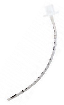 Flexicare tube, endotracheal oral/nasal, u/cuff, murphy eye st., str 3,5