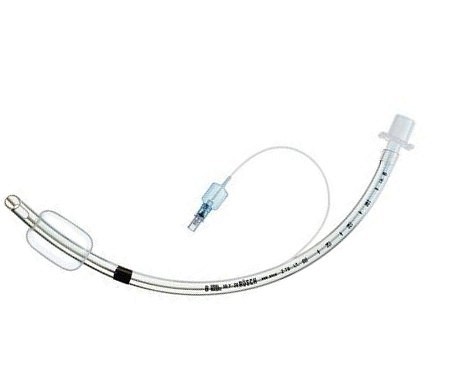 Rüsch trachealtube, Super SafetyClear, Magill, nasal/oral, med cuff st, 7 mm