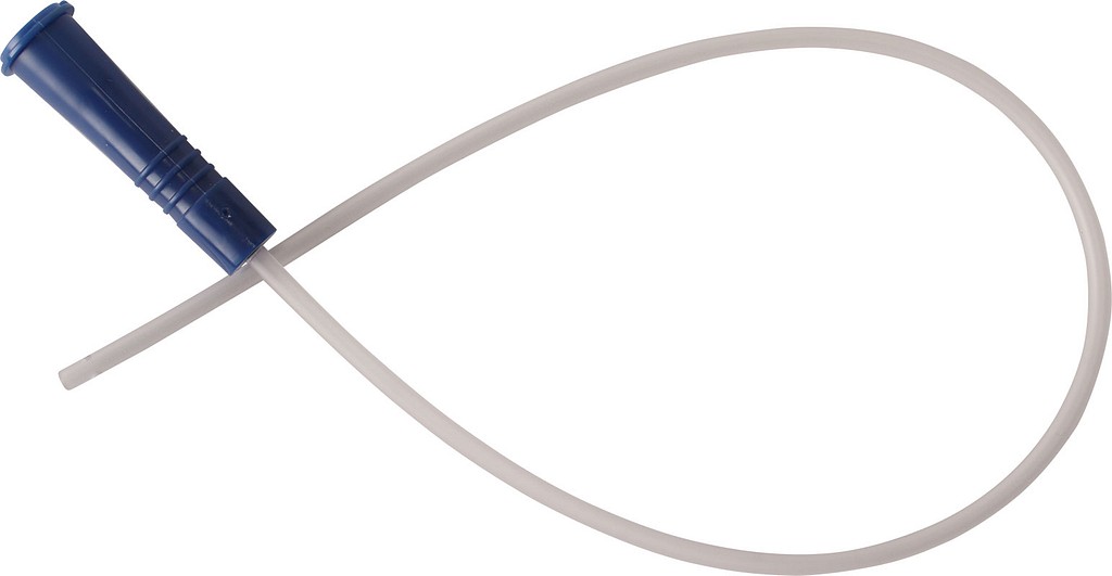 Extrudan, trachealsug, lige, 33cm, steril, ch 8