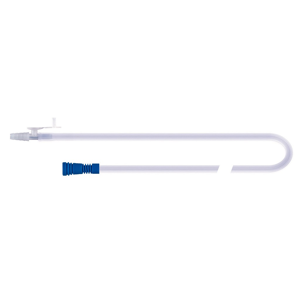 EXTRUDAN Multi Lumen, sugeslange fingertip/uni tragt ch. 24 usteril, 210 cm
