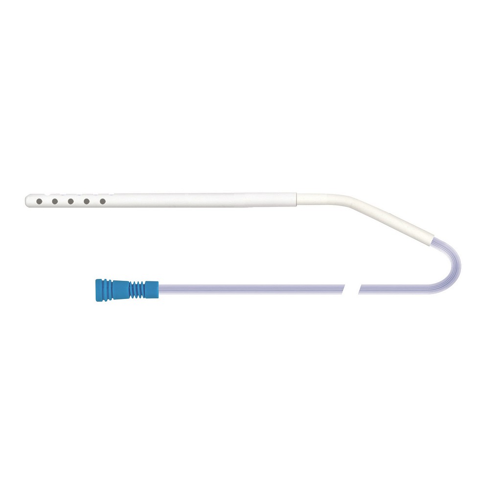 EXTRUDAN Multi Lumen, Sugesæt, Poole, vinklet, ch 20/30, tragt, st, 350 cm
