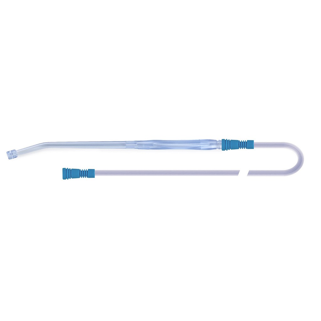 EXTRUDAN Multi Lumen, Sugesæt m/håndst, sump/diffus, ch 30, tragt, st, 350 cm