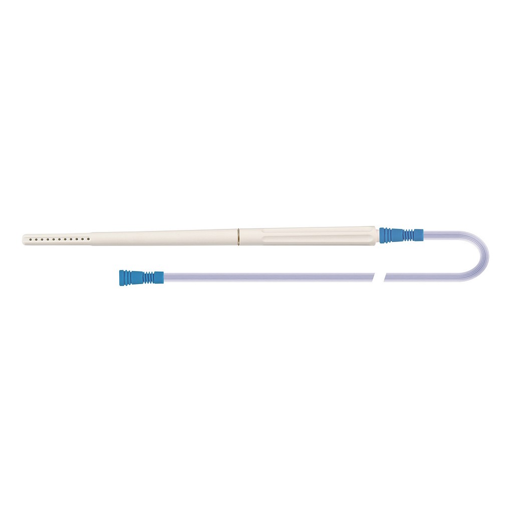 EXTRUDAN Multi Lumen, Sugesæt m/håndst, Poole, lige, ch 20/24, tragt, st, 210 cm