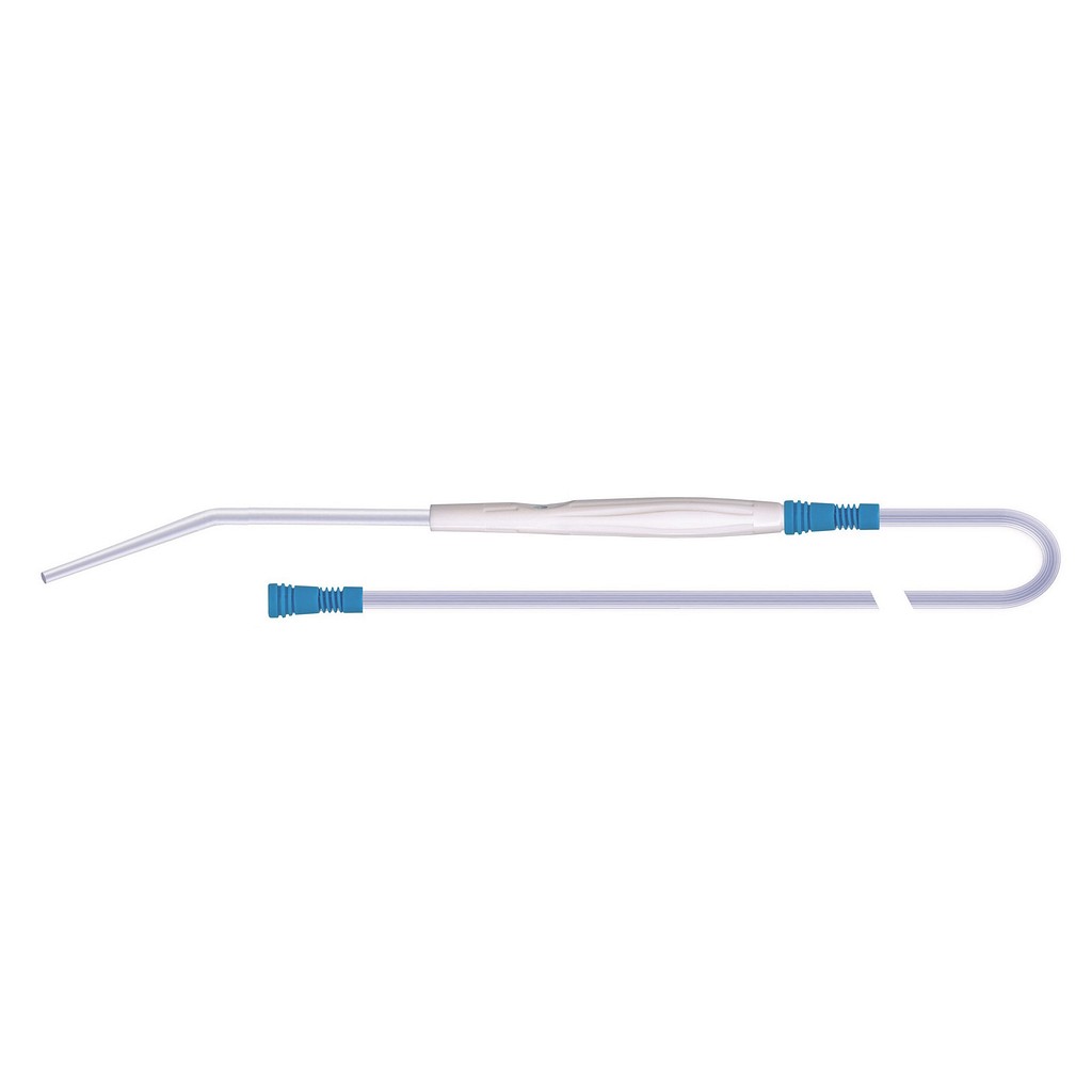 EXTRUDAN Multi Lumen, Sugesæt m/hån, konisk, ch 12, VC, 125 mm, tragt, s, 350 cm