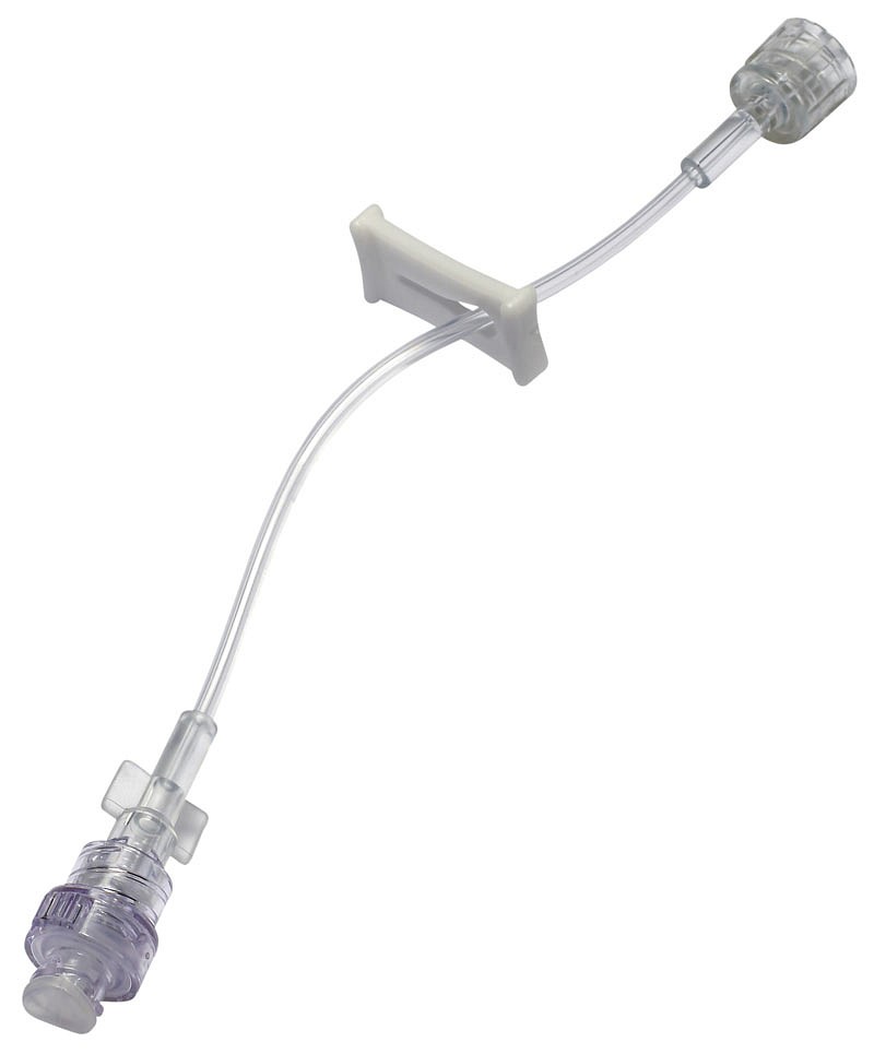 Q-Syte, injektionsmembran m.splitseptum,slange,steril, 15 cm