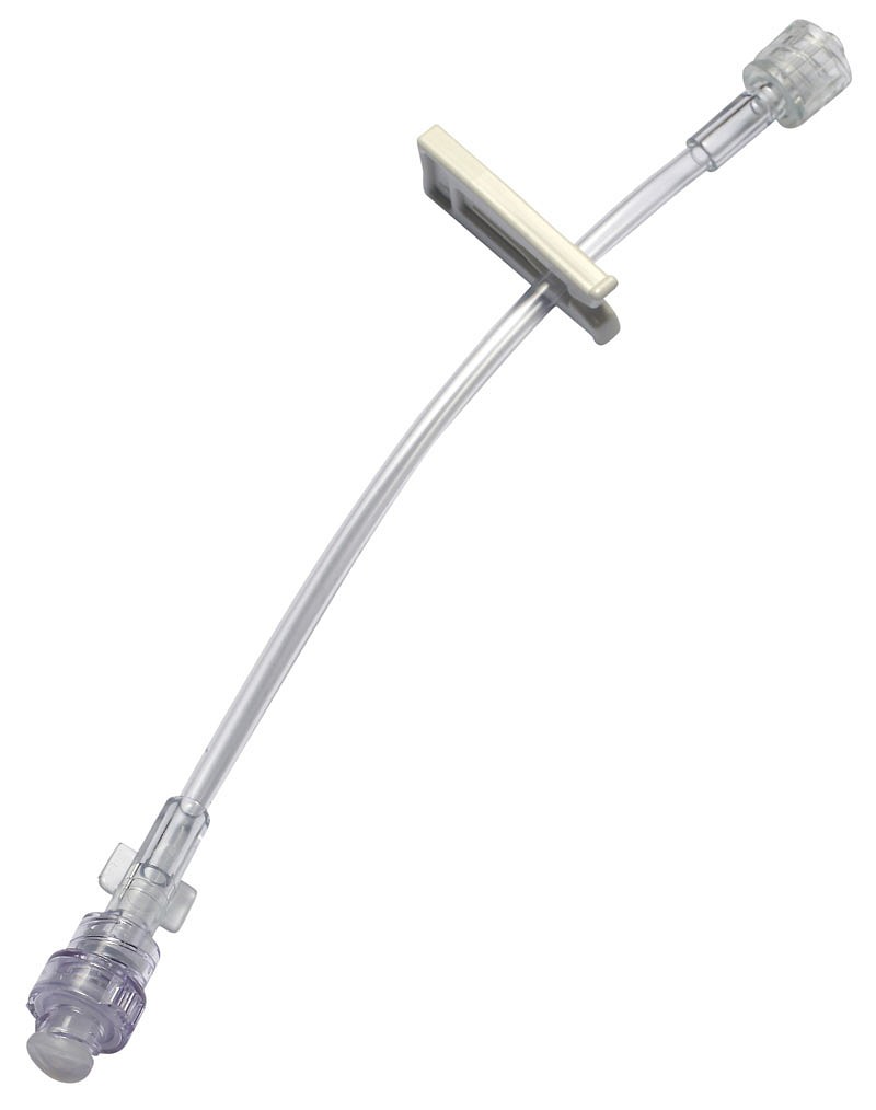 Q-Syte, injektionsmembran m.splitseptum,slange,steril, 15 cm