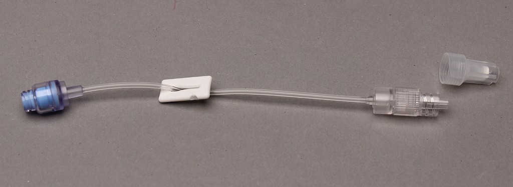 Codan Swan-lock, swan med minislange, nålefri, steril, 12 cm