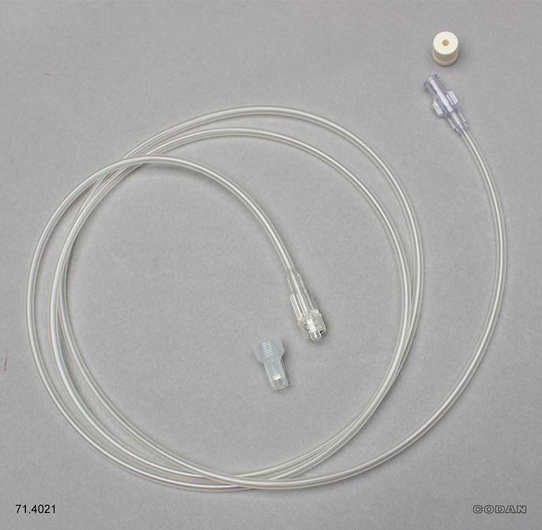 Forlængerslange, Forlængerslange 150 cm, Ø30X4,1 MM, STERIL