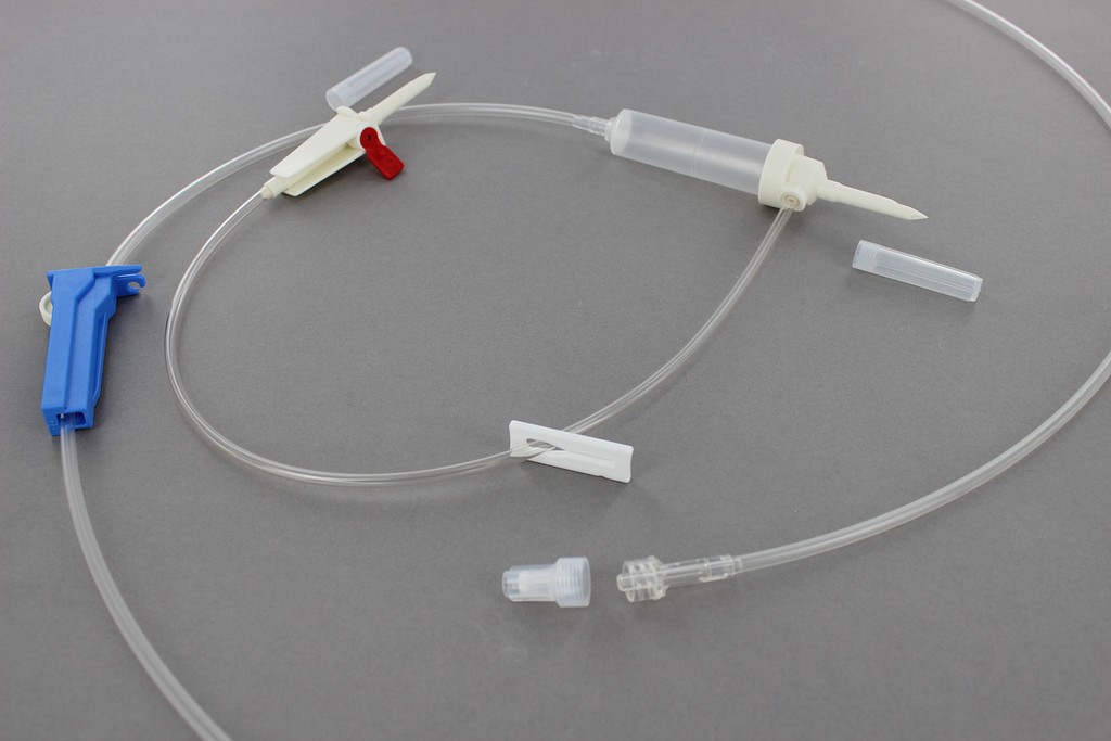 Codan, Mix Add sæt infusion uden 3-vejshane, L/L, steril, 175 cm