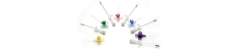 Tro-Vensite, Safety Plus, PUR, iv kanyle,grøn, steril, 18G, 1,3 mm x 32 mm