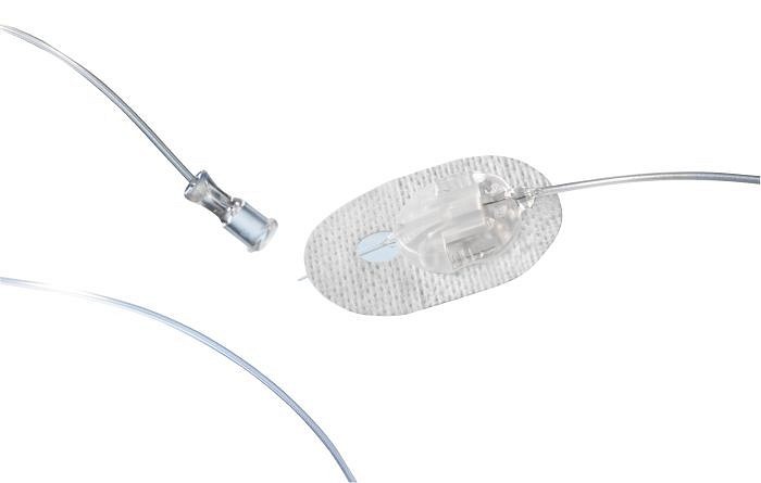Neria Soft, infusionssæt 27G x 17 mm kateter, steril, 60 cm