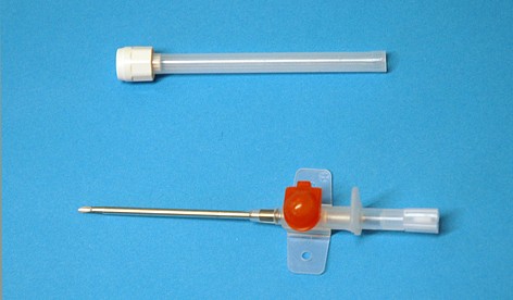 Optiva 2, infusionskanyle, orange, steril, 14G, 2,0 mm x 45 mm
