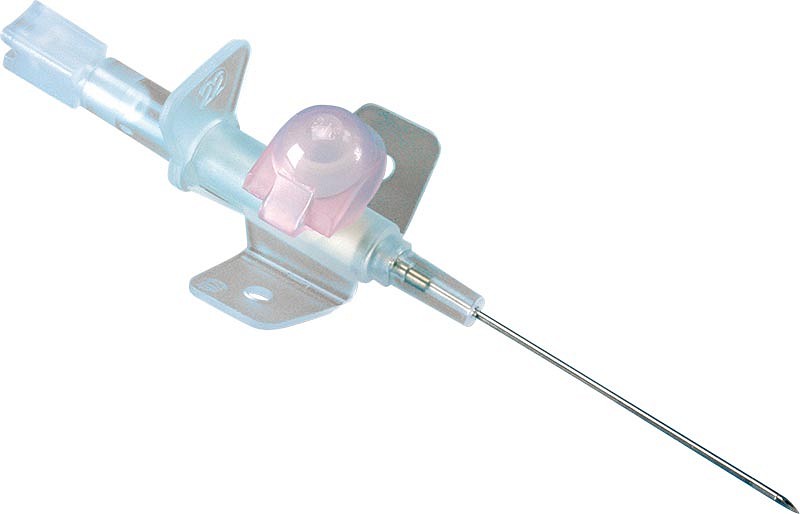 Optiva 2, infusionskanyle, rosa, steril, 20G, 1,1 mm x 32 mm