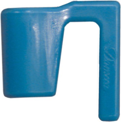 Slangeholder, blå