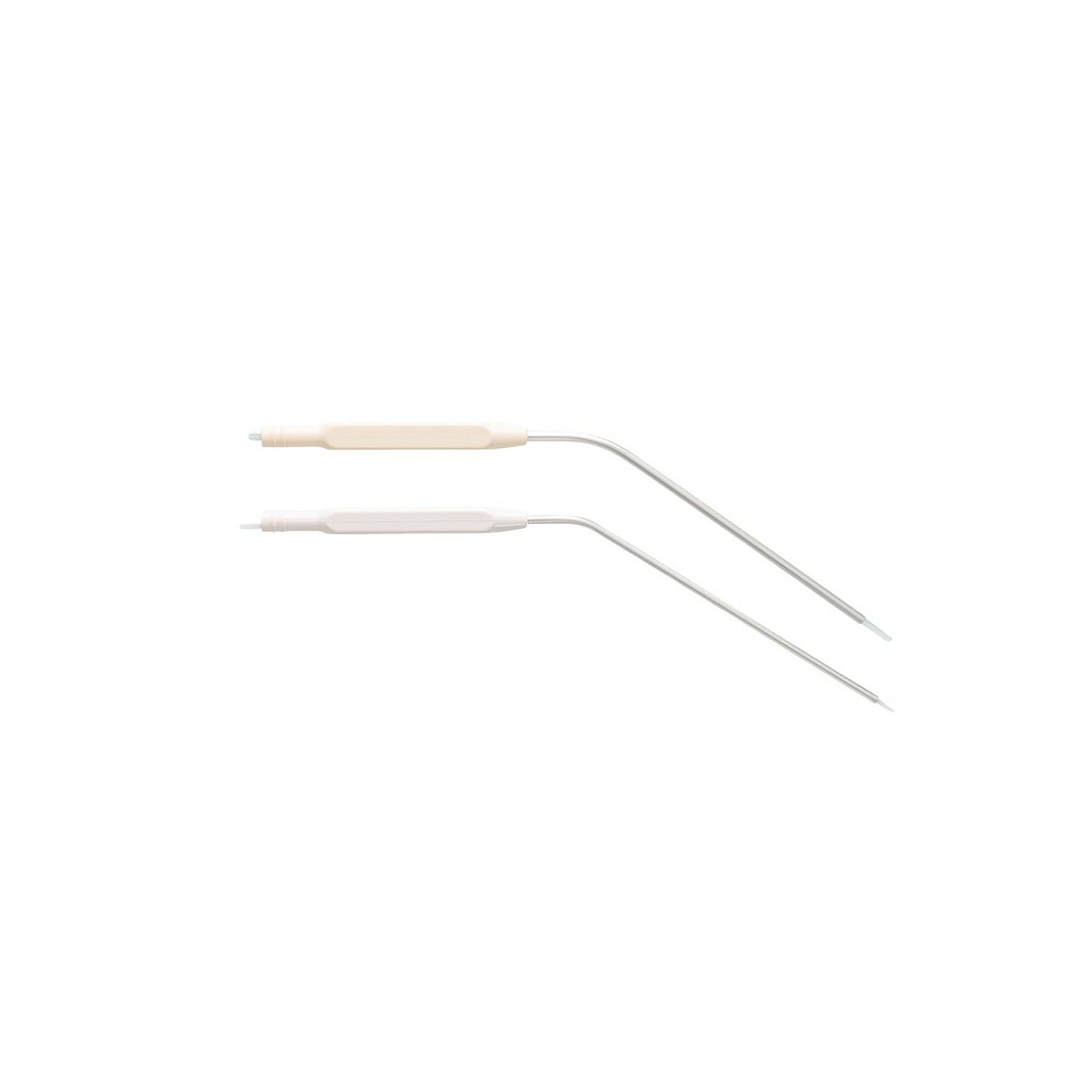 Frazier, sug, 23 cm metal med stilet, steril, ch 8