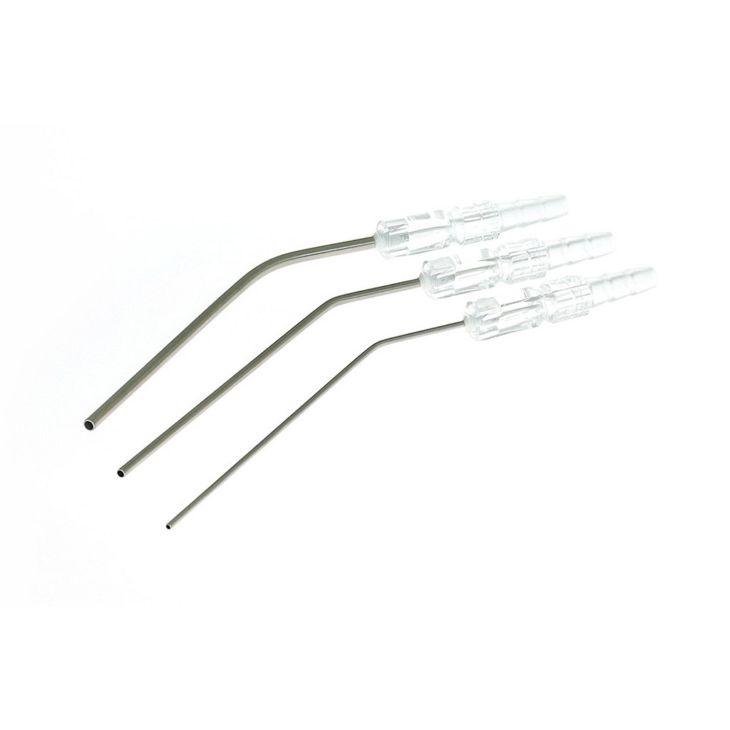 Mediplast, metalsug m. tranparent håndtag, vacumkontrol, st., 4,0 mm x 150 mm