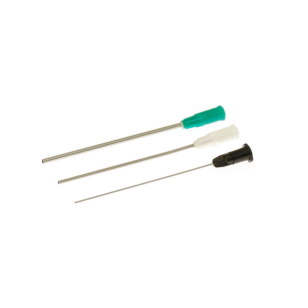 Mediplast, øresug, metal, hvid, lige lap tip, 1,4 mm x 60 mm